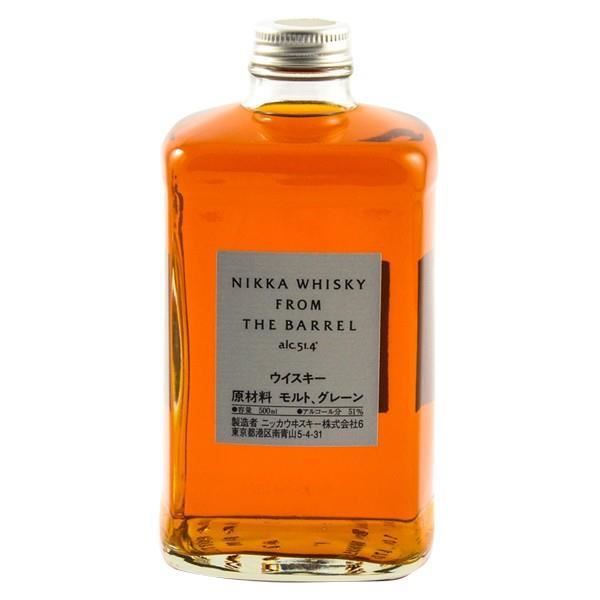 WHISKY NIKKA FROM THE BARREL 51,4° 50CL