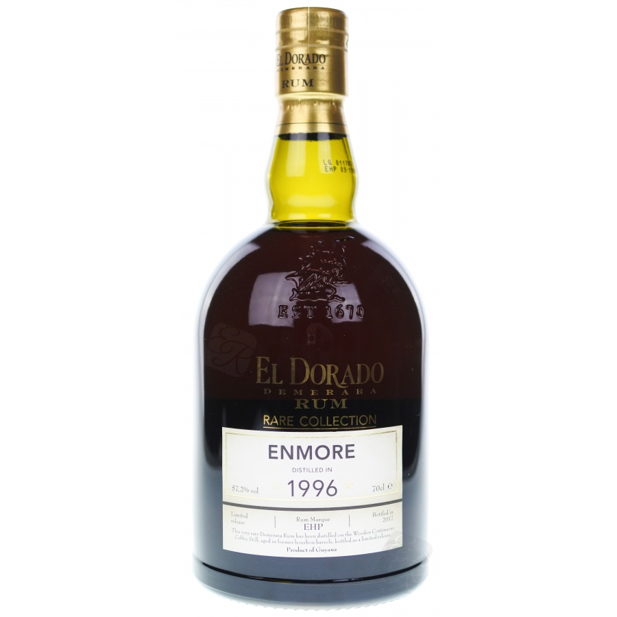 RHUM EL DORADO RC ENMORE 1996