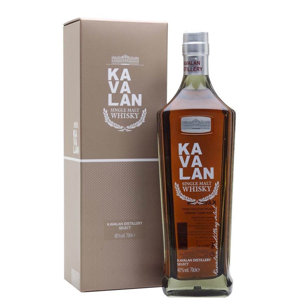 WHISKY KAVALAN DISTILLERY SELECT 40°