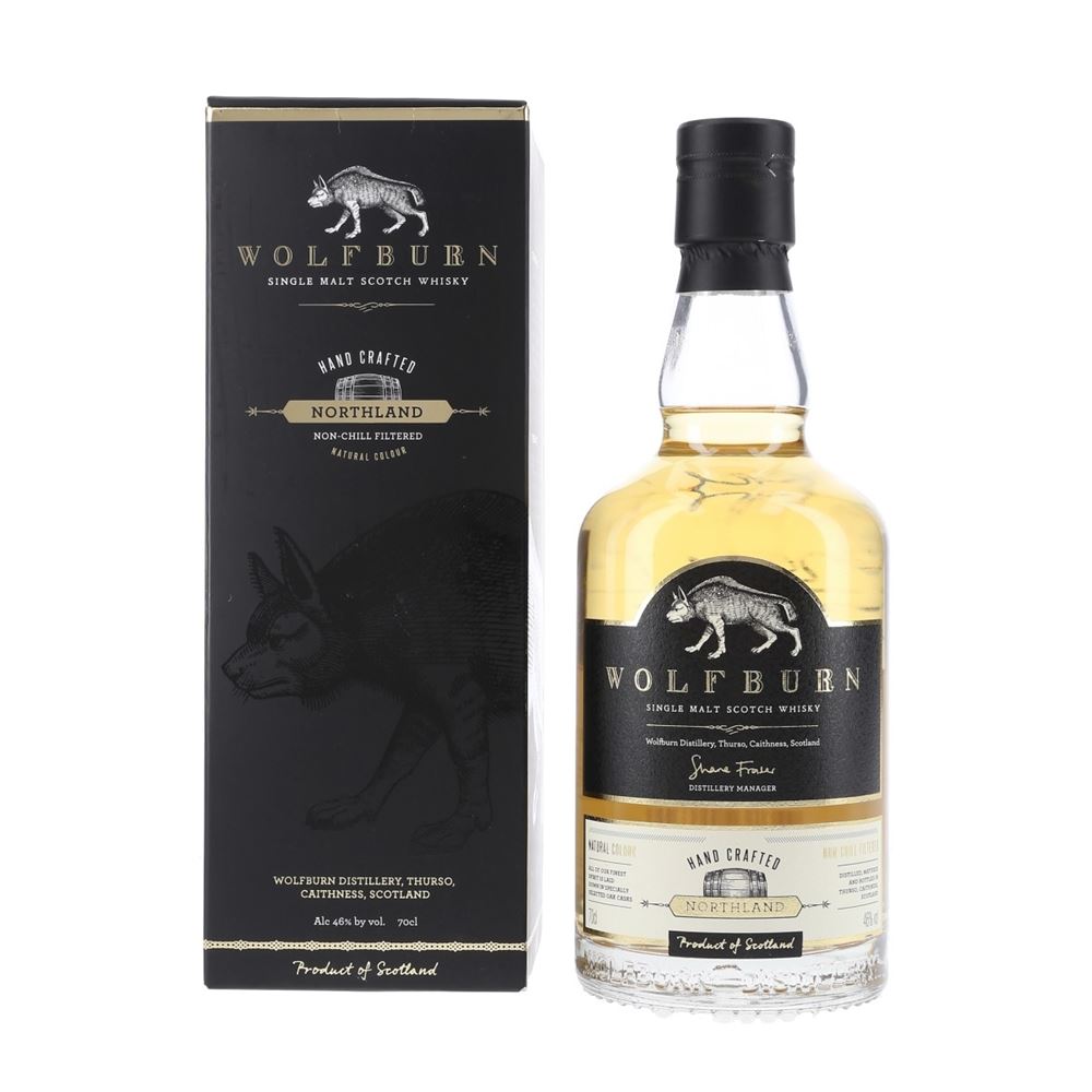 WHISKY WOLFBURN NORTHLAND 46°