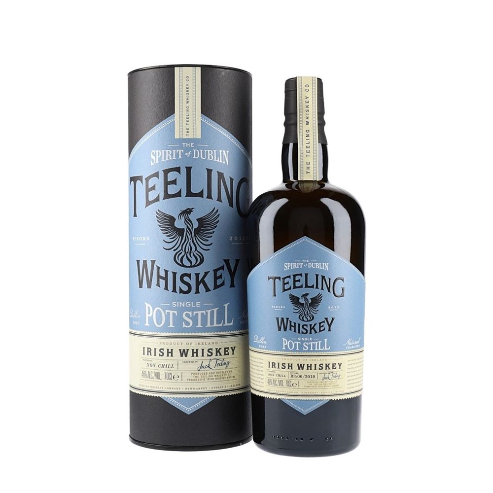 WHISKY TEELING SINGLE POT STILL 46%
