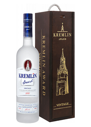 VODKA KREMLIN VINTAGE AWARD 40°