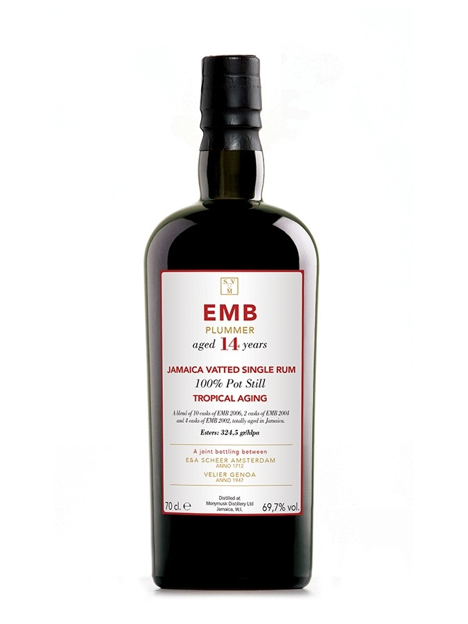 RHUM VELIER SVM 14Y EMB BLEND TROPICAL AGEING 69,7