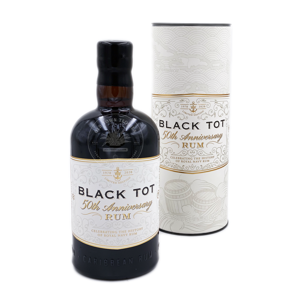 RHUM BLACK TOT 50TH ANNIV 54,5%