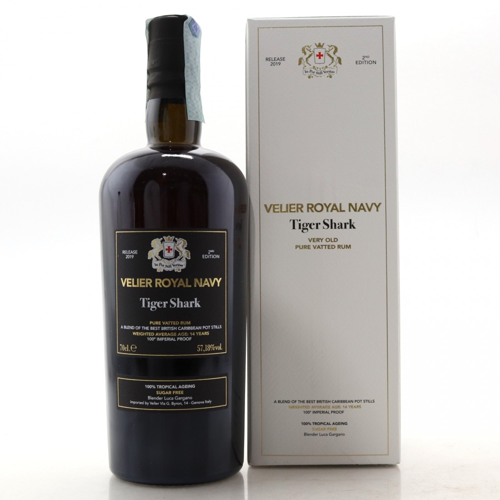 RHUM VELIER ROYAL NAVY TIGER SHARK 57,18%