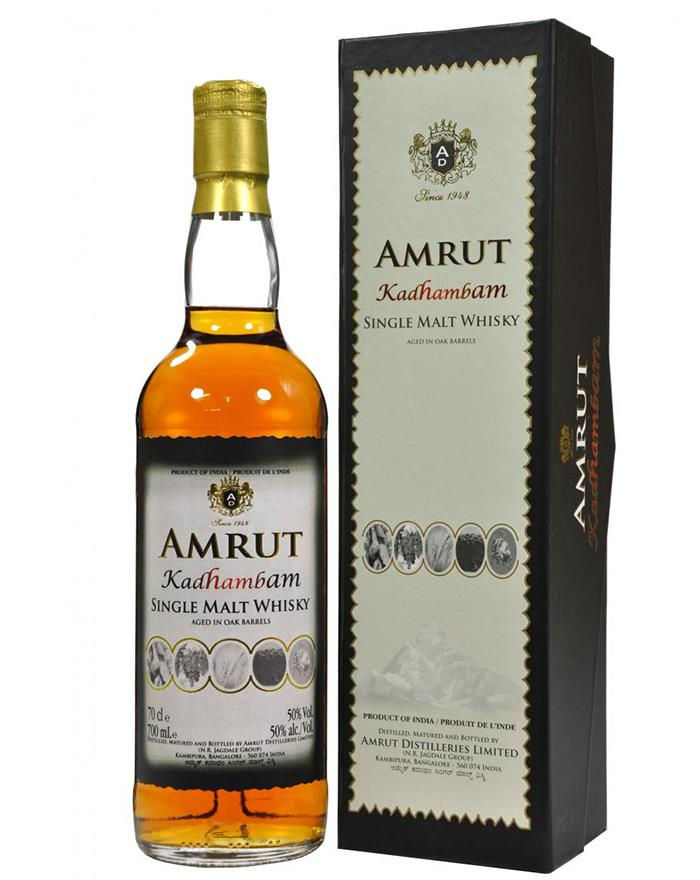 WHISKY AMRUT SM KADHAMBAM 50%