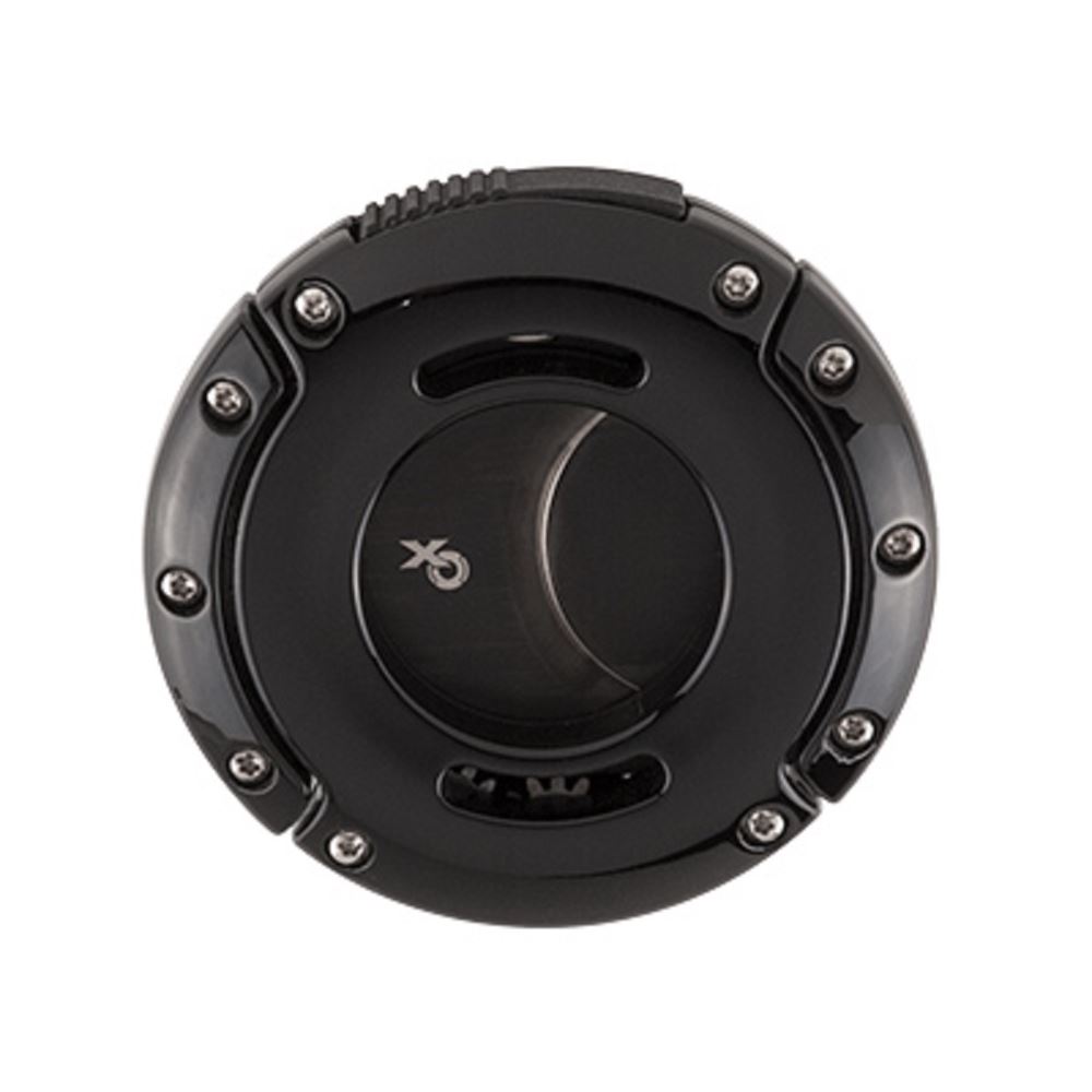 CIGAR CUTTER XIKAR XO BLACK ON BLACK
