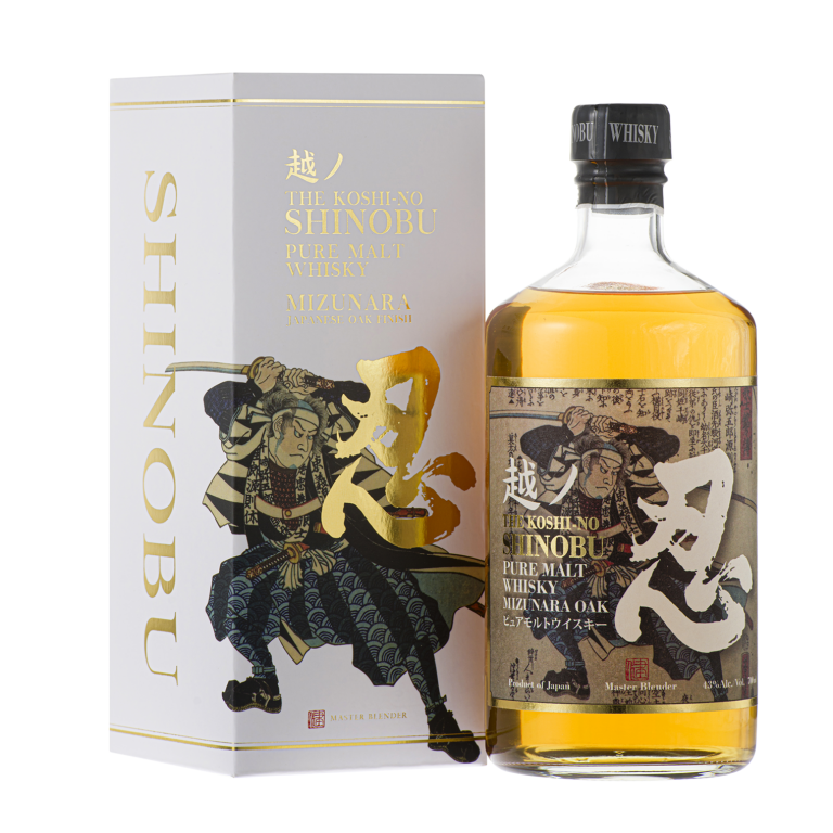 WHISKY SHINOBU MIZUNARA OAK BLEND 43%