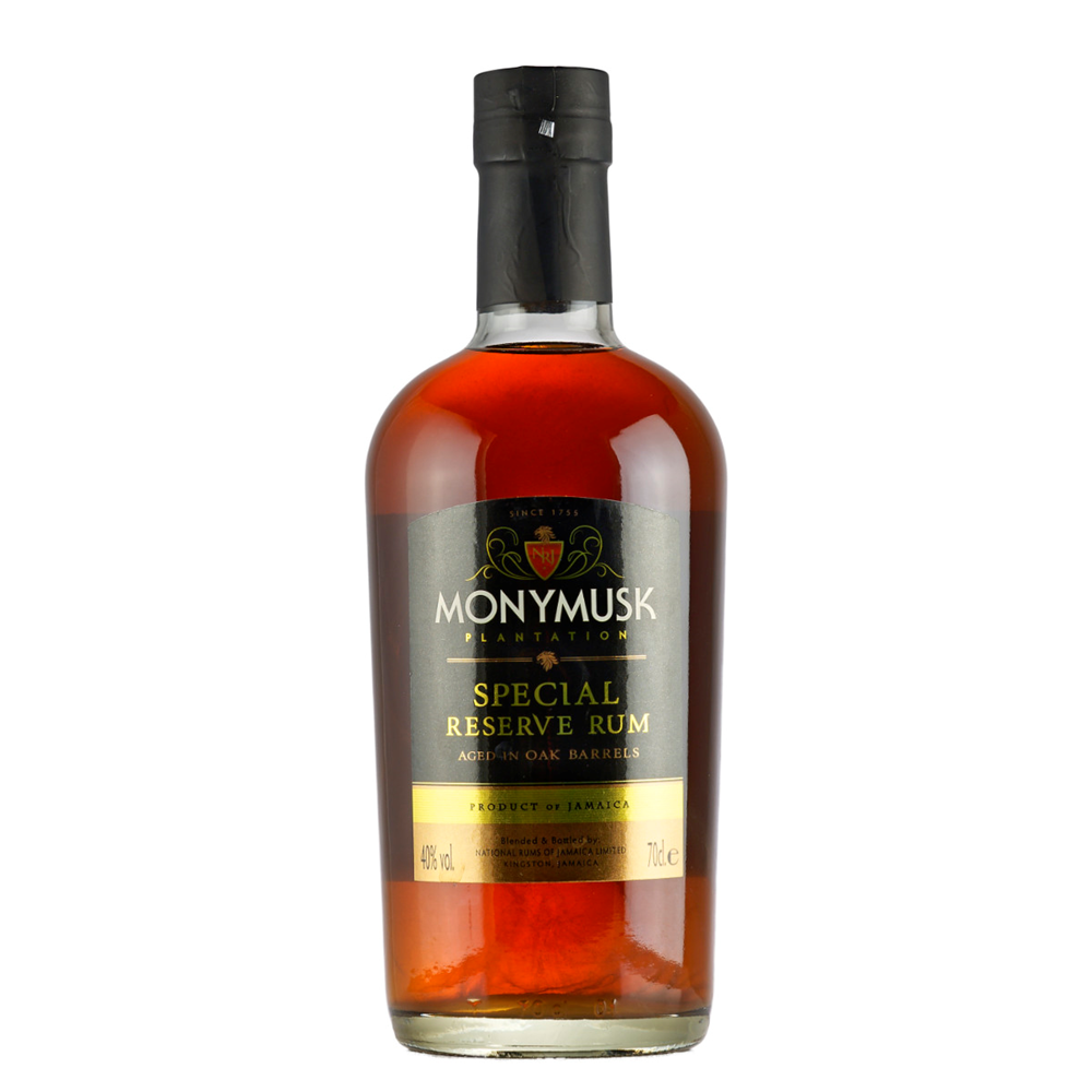 RHUM MONYMUSK SPECIAL RESERVE RUM 40%