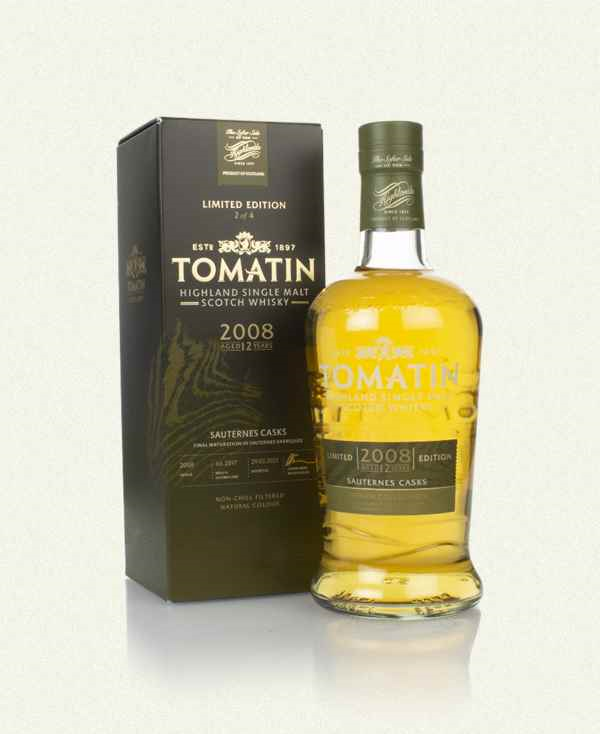 WHISKY TOMATIN FRENCH COLLECTION SAUTERNES 46%