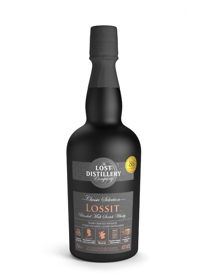 WHISKY LOSSIT ISLAY LOST DISTILLERY 43%