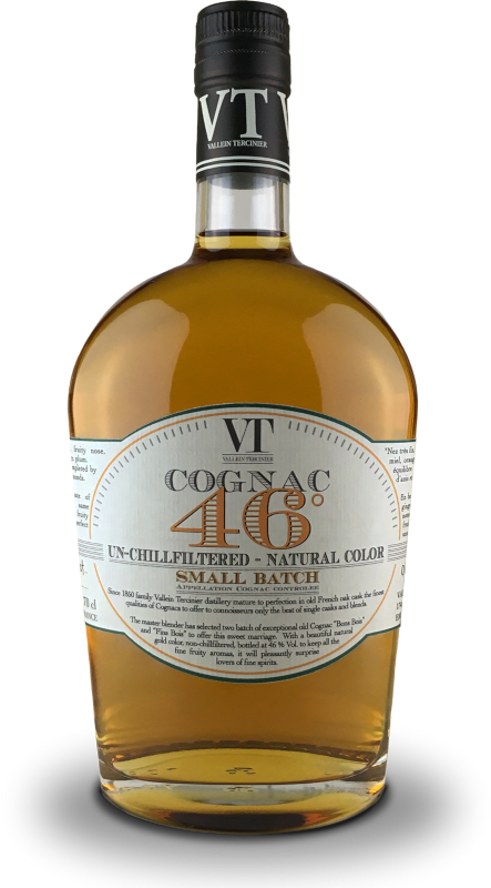 COGNAC VALLEIN TERCINIER SMALL BATCH 46%
