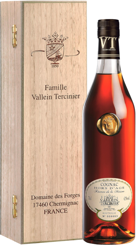 COGNAC VALLEIN TERCINIER HORS D'AGE