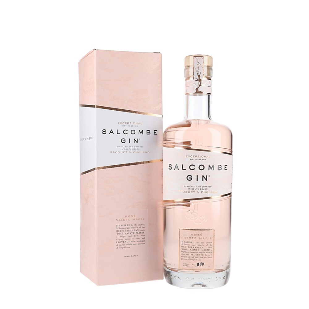 GIN SALCOMBE PINK 44%
