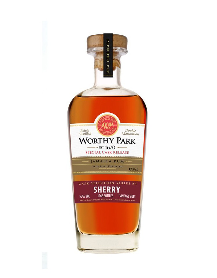 RHUM WORTHY PARK SHERRY FINISH