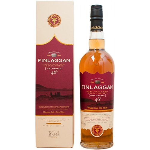 WHISKY FINLAGGAN PORT FINISH 46° 70CL