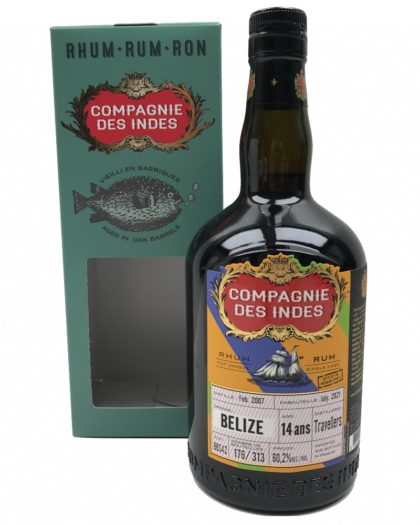 RHUM COMPAGNIE DES INDES BELIZE TRAV 60,2%