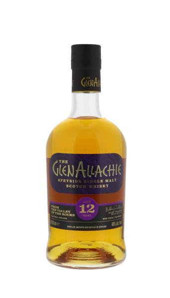 WHISKY GLENALLACHIE 12Y 46%