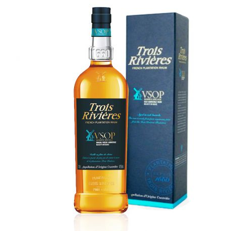 RHUM TROIS RIVIERES VSOP 40° 70CL