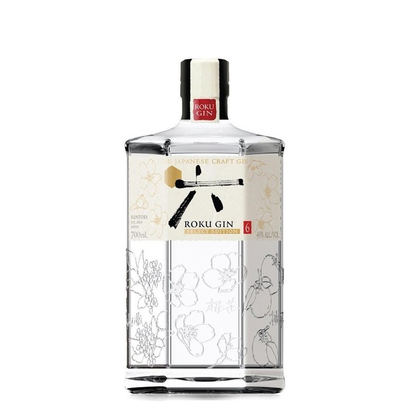GIN SUNTORY ROKU GIN 43%