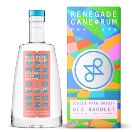 RHUM RENEGADE OLD BACOLET POT 50%