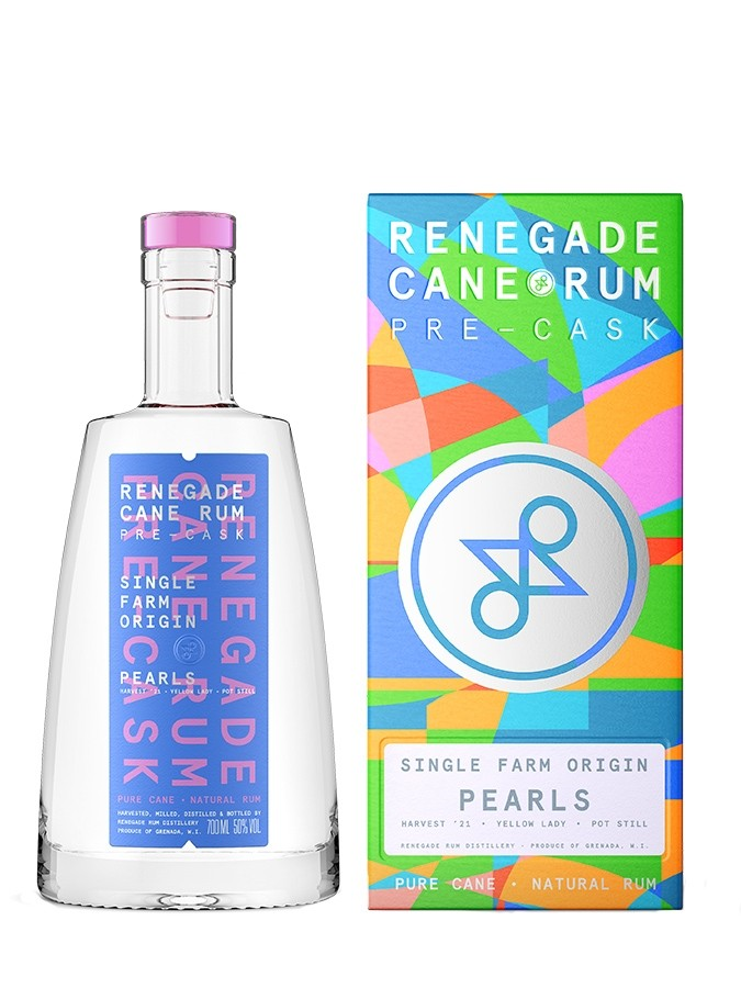 RHUM RENEGADE PEARLS POT 50%