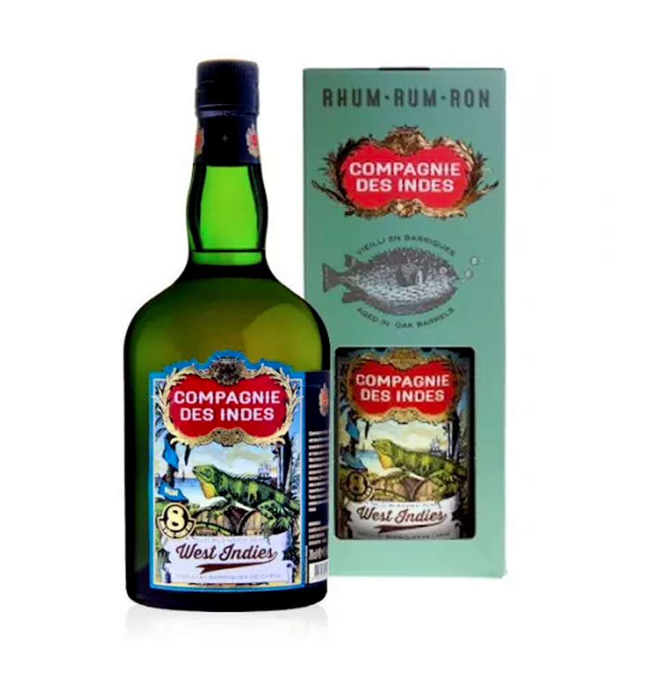RHUM COMPAGNIE DES INDES WEST INDIES 8Y 40%