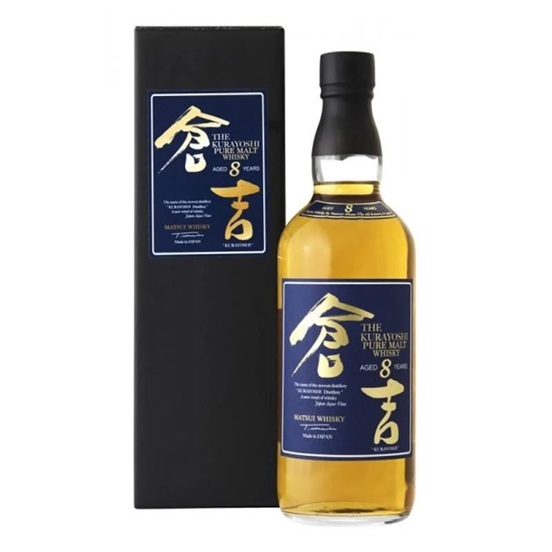 WHISKY KURAYOSHI PURE MALT 8Y 43%