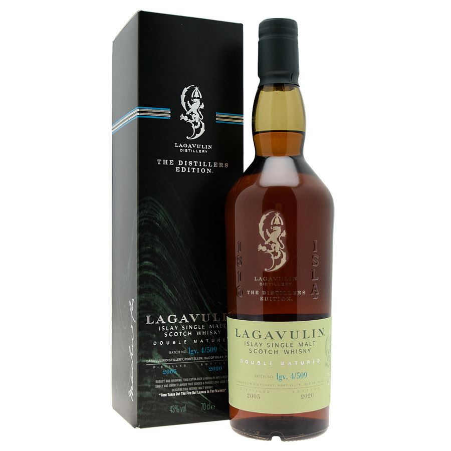WHISKY LAGAVULIN DISTILLERS EDITION 43% 2022