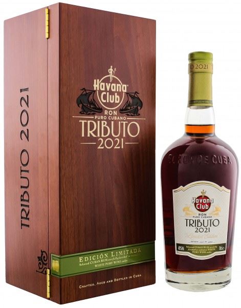 RHUM HAVANA CLUB TRIBUTO 2021 40%