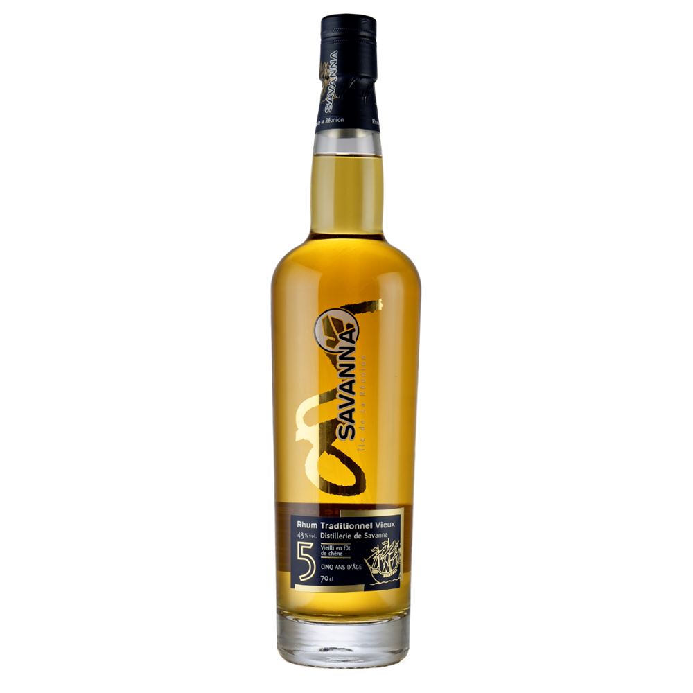 RHUM SAVANNA 5Y 43%