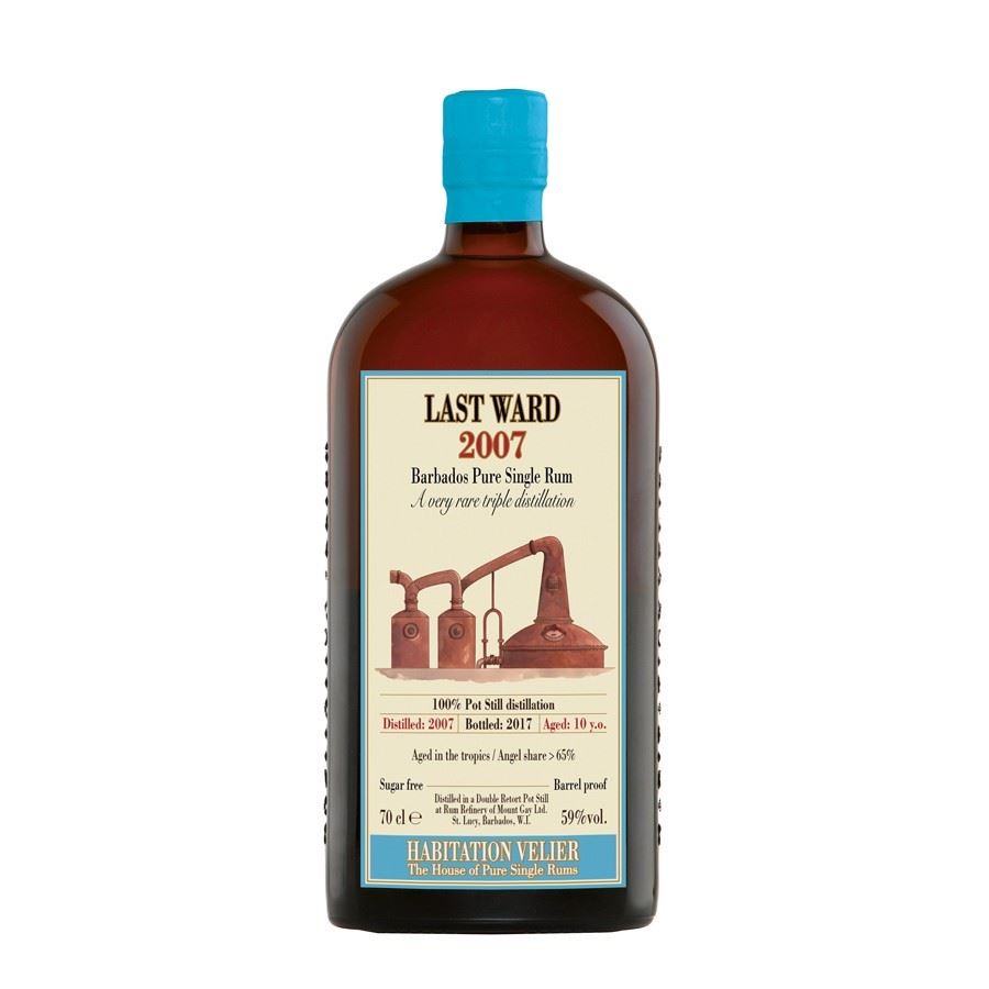 RHUM MOUNT GAY LAST WARD 2007 59° VELIER