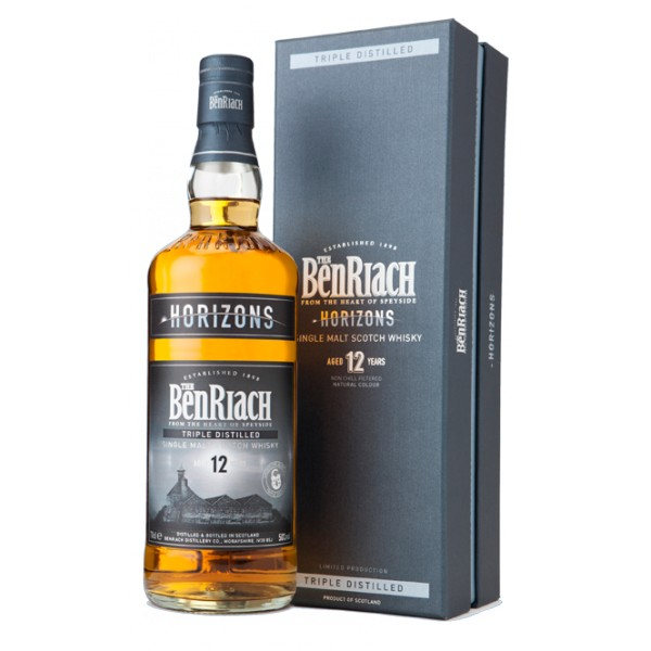 WHISKY BENRIACH 12Y HORIZONS 50%