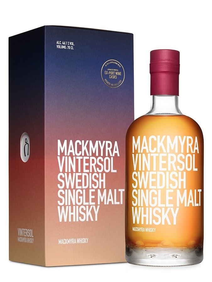 WHISKY MACKMYRA VIT HUND 46,1%  50CL