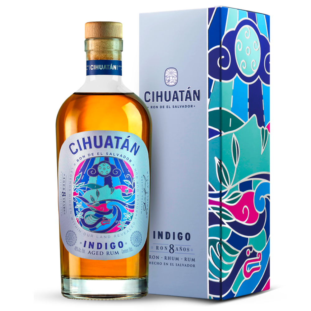 RHUM CIHUATAN 8Y INDIGO