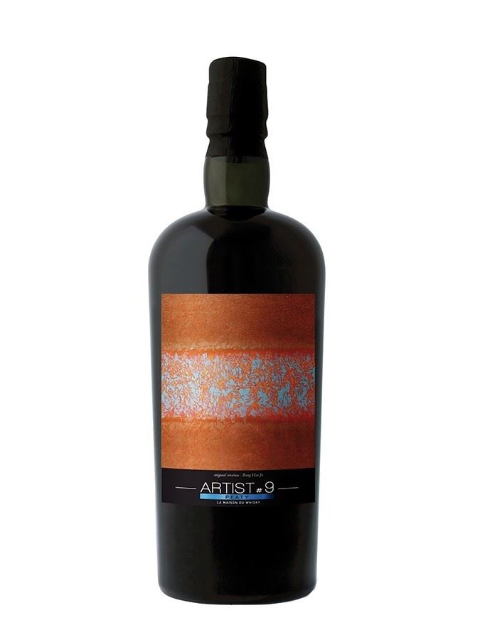 WHISKY BRUICHLADDICH 1990 25Y 9th Ed PEATY ARTIST S.V 55%