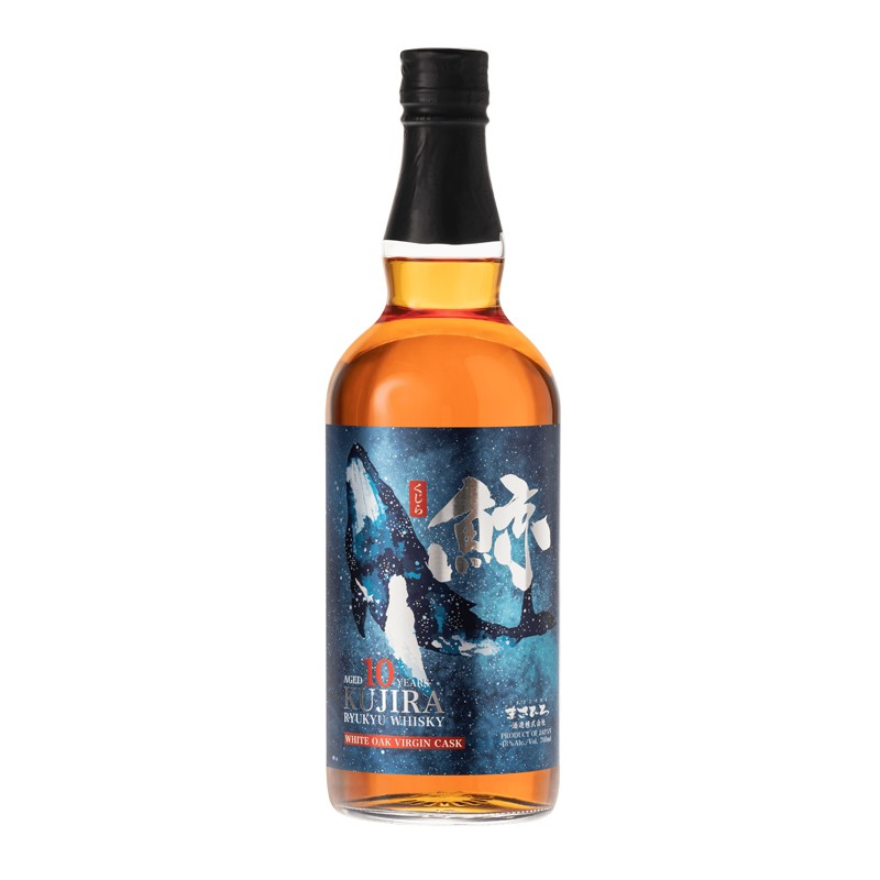 WHISKY KUJIRA 10Y RYUKYU SINGLE GRAIN 43%