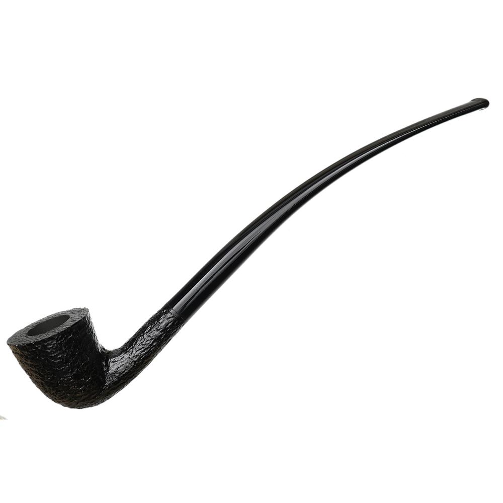 PIPE SAVINELLI CHURCHWARDEN D16 EBONY 4MM