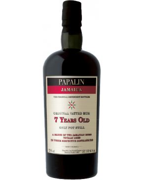 RHUM VELIER PAPALIN 7Y NAVY 57,18%