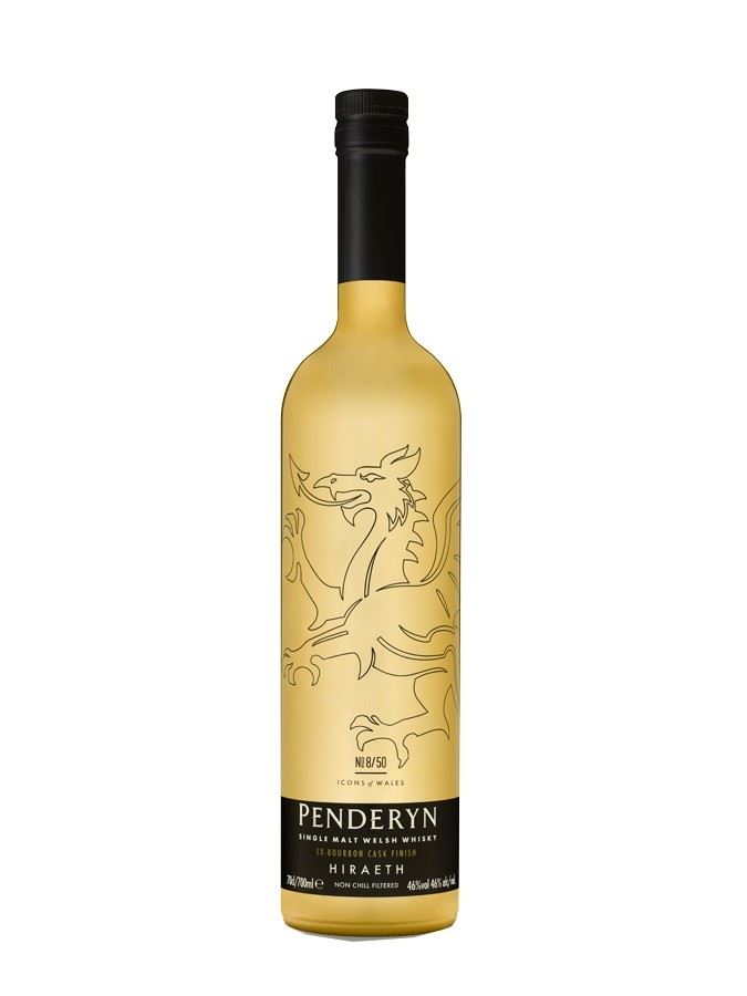 WHISKY PENDERYN HIRAETH ICON OF WALES 46%