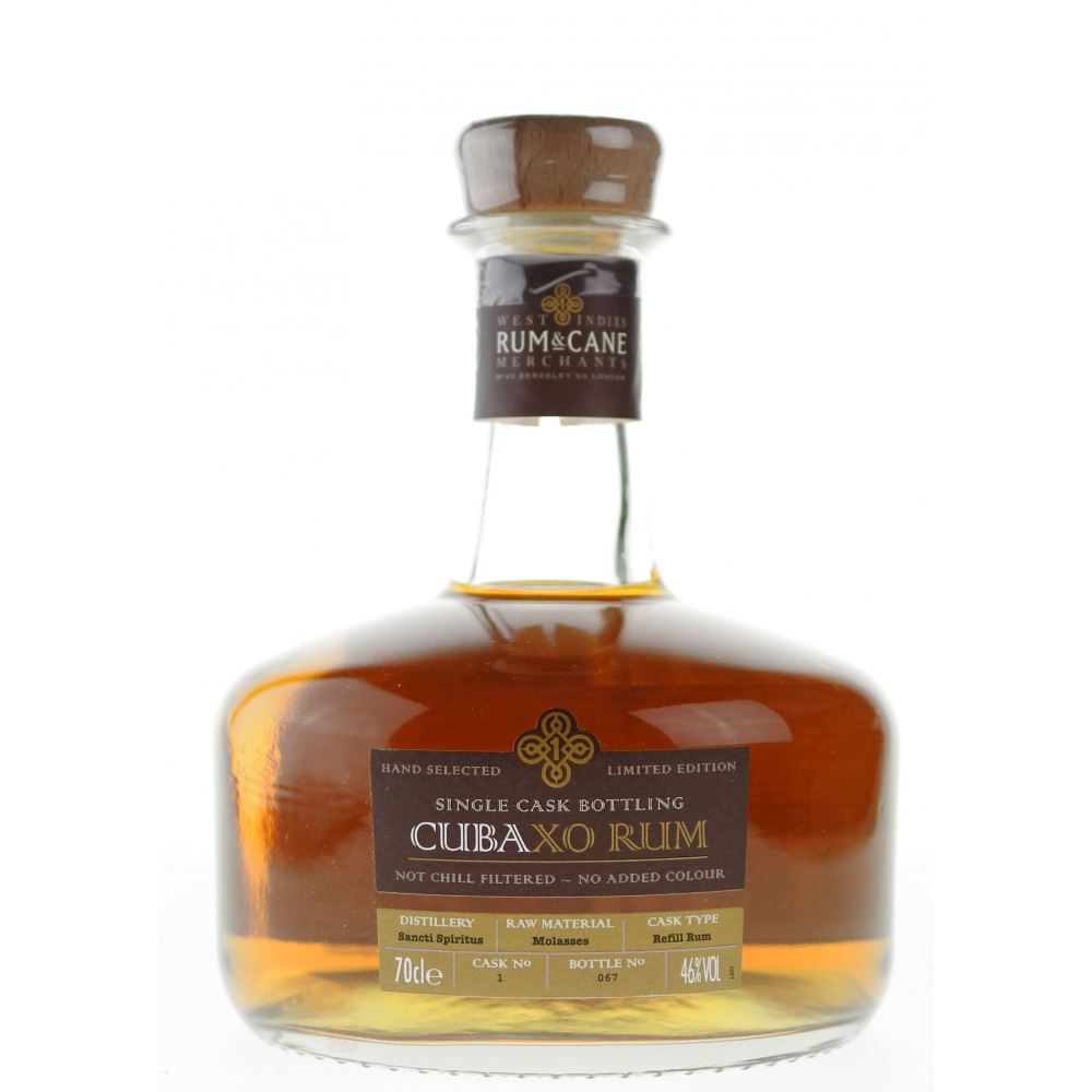 RHUM RUM & CANE CUBA XO