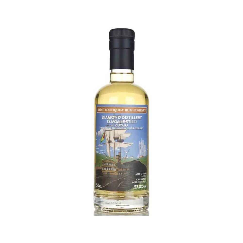 RHUM THAT BOUTIQUE DIAMOND SAVALLE 12Y