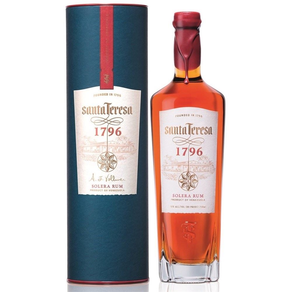 RHUM SANTA TERESA 1796 SOLERA 40%