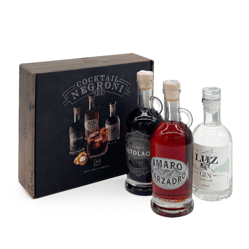 NEGRONI MARZADRO COCKTAIL SET