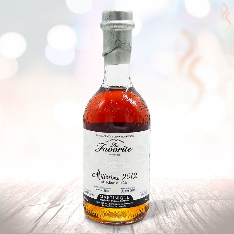 RHUM LA FAVORITE 2012 (9Y) 49,3%