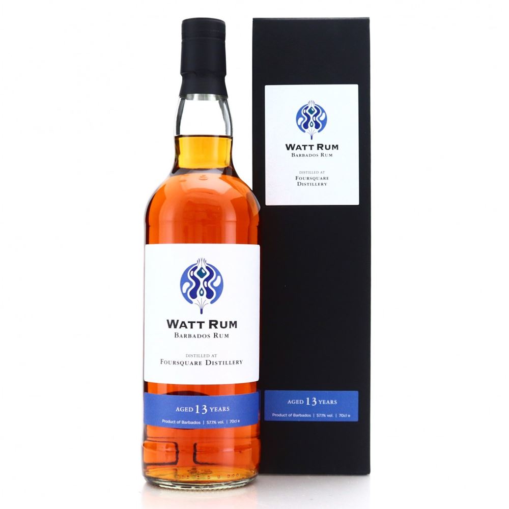 RHUM FOURSQUARE 2007 57.1° WATT NECTAR 15TH ANNIV