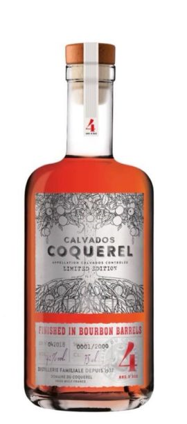 CALVADOS COQUEREL BOURBON FINISH 41%