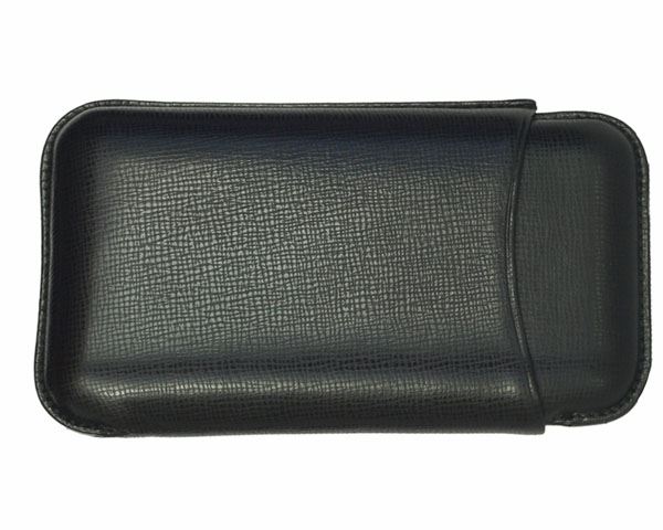 CIGAR CASE M WESS 591 DANTE BLACK 3 ROBUSTO