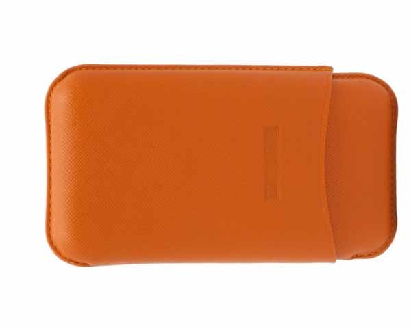 CIGAR CASE M WESS 591 DANTE ORANGE 3 ROBUSTO 14295
