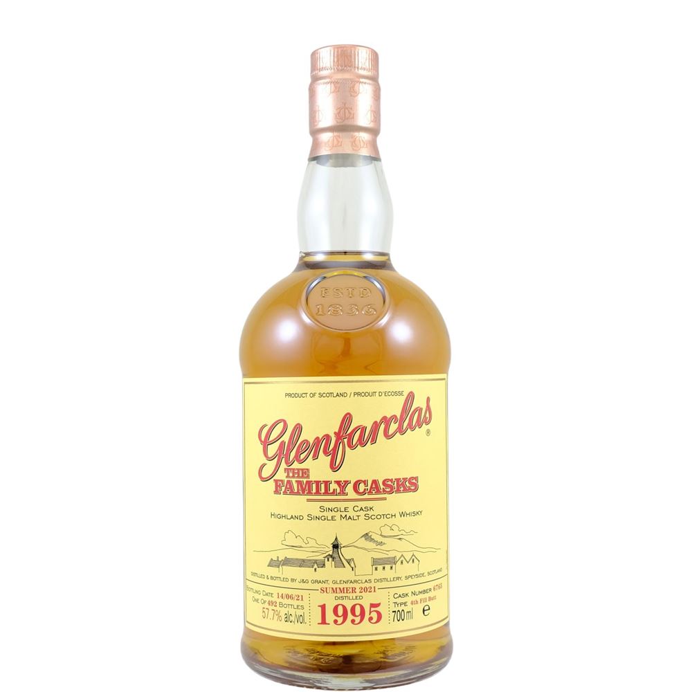 WHISKY GLENFARCLAS FAMILY CASK 1995 57.7% 70CL